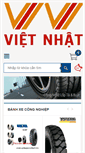 Mobile Screenshot of banhxecongnghiep.com.vn