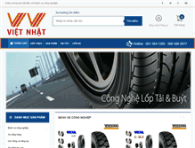 Tablet Screenshot of banhxecongnghiep.com.vn